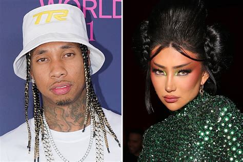 Tyga hits back at Nikita Dragun for exposing DM he sent her